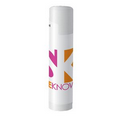Natural DivaZ Shimmer Lip Balm in White Tube